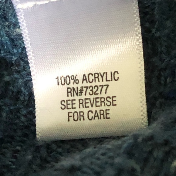 Croft & Barrow Sweater Women’s Plus Size 3X Acrylic Grandmacore Pull Over - Picture 5 of 8